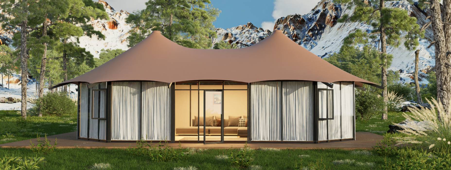 察哈尔右翼前旗移动式建筑钢结构房屋